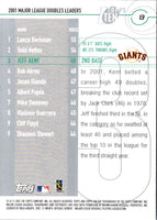 2002 Topps Ten Jeff Kent #13