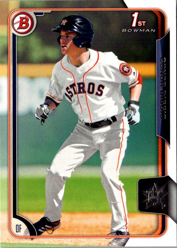 2015 Bowman Draft Picks & Prospects Conor Biggio #169