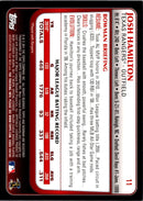 2011 Bowman Josh Hamilton