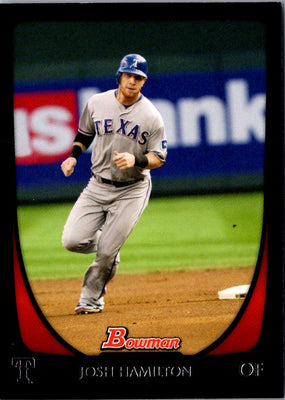 2011 Bowman Josh Hamilton #11