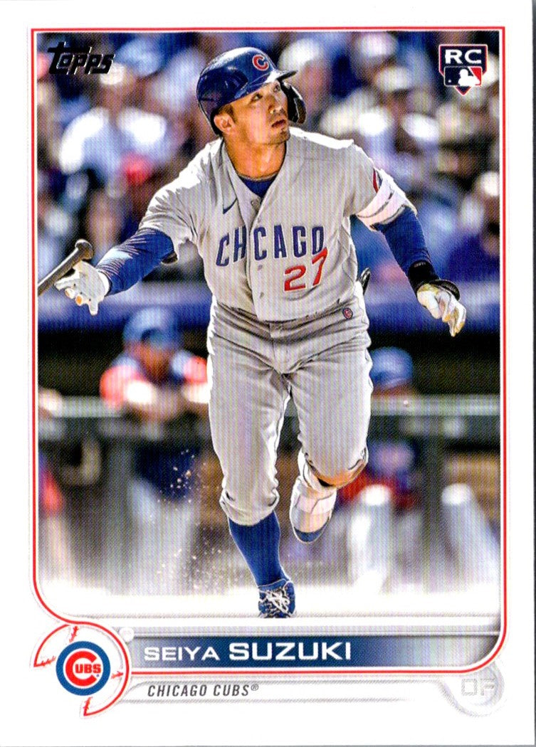 2022 Topps Update Seiya Suzuki