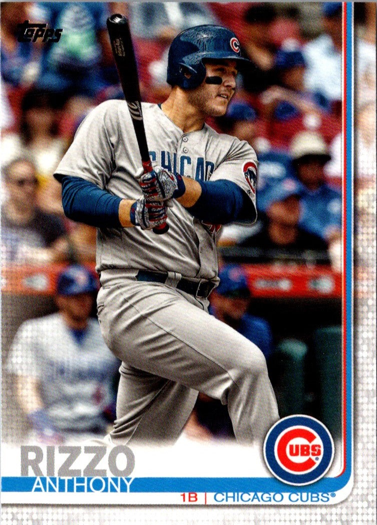 2019 Topps Anthony Rizzo