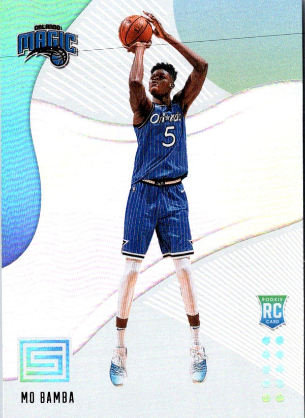 2018 Panini Status Green Mo Bamba #104