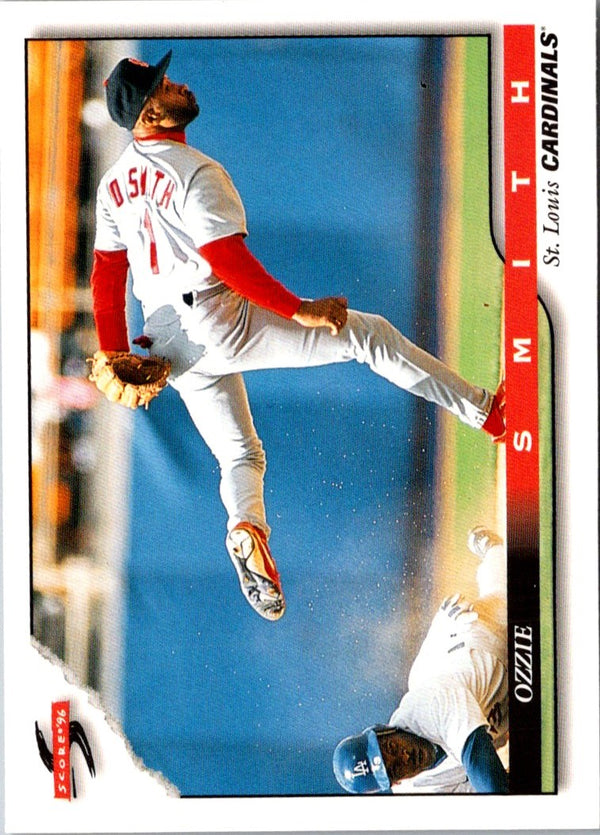 1996 Score Ozzie Smith #61