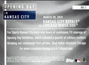 2020 Topps Opening Day Kansas City Royals