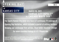 2020 Topps Opening Day Kansas City Royals #OD-2