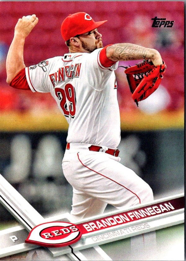 2017 Topps Limited Brandon Finnegan #85