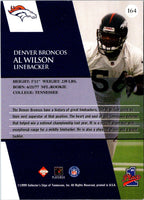 1999 Collector's Edge First Place Al Wilson #164 Rookie