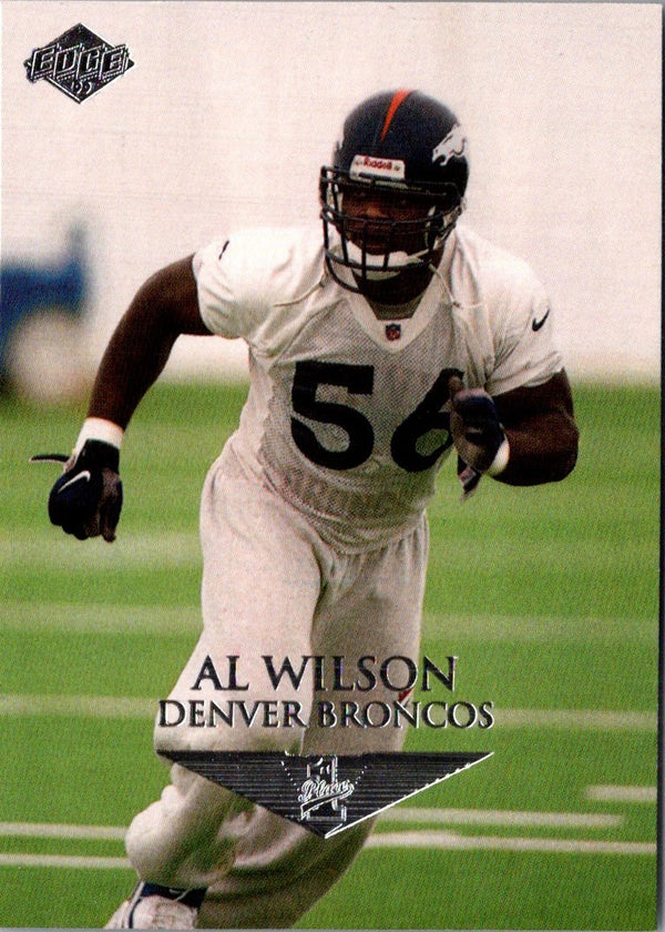 1999 Collector's Edge First Place Al Wilson #164 Rookie