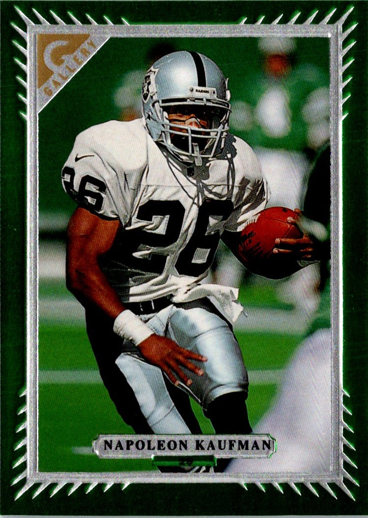 1997 Topps Gallery Napoleon Kaufman