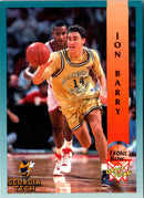 1992 Front Row Draft Picks Jon Barry