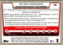 2012 Bowman Chrome Ryan Howard