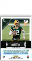 2021 Score Next Level Stats Green Aaron Rodgers #NL4