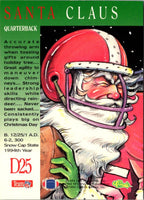 1994 NFL Properties Christmas Santa Claus #D25