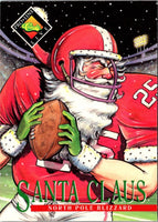 1994 NFL Properties Christmas Santa Claus #D25