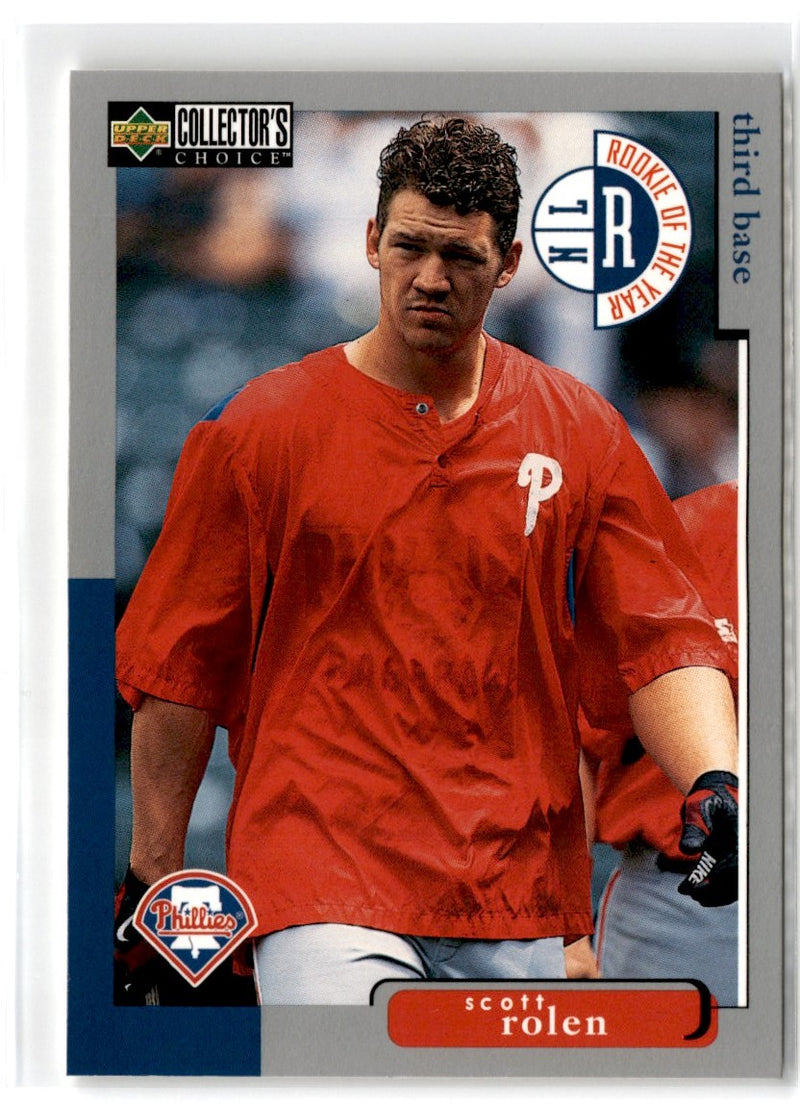 1998 Collector's Choice Scott Rolen