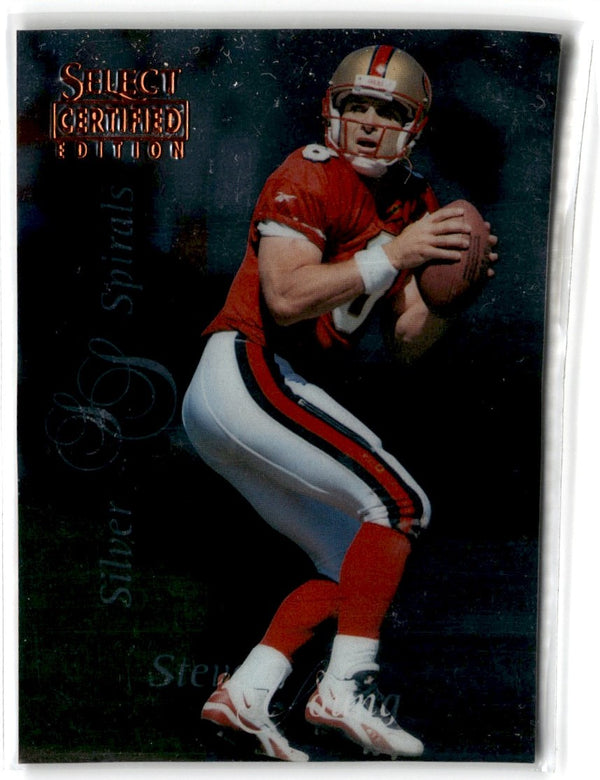1996 Select Certified Steve Young #119