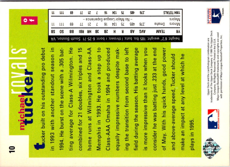 1995 Collector's Choice Michael Tucker