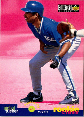 1995 Collector's Choice Michael Tucker #10
