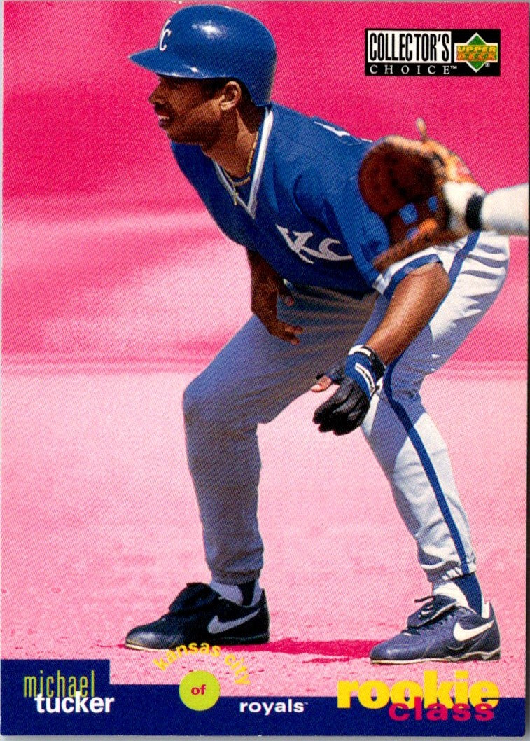 1995 Collector's Choice Michael Tucker
