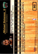 2000 Fleer Triple Crown Michael Dickerson