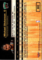 2000 Fleer Triple Crown Michael Dickerson #80
