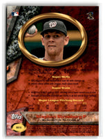 2012 Topps Chrome Stephen Strasburg #70