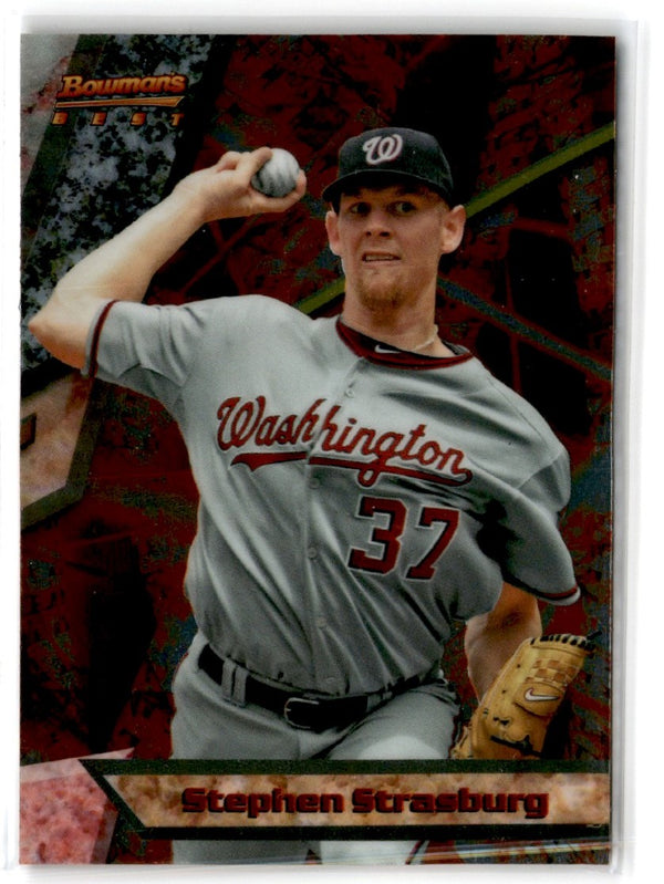 2012 Topps Chrome Stephen Strasburg #70