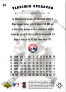 2001 SP Authentic Vladimir Guerrero