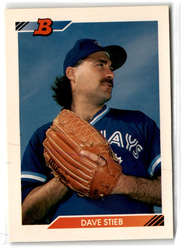 1992 Bowman Dave Stieb #376