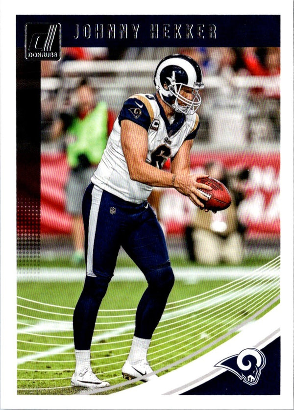 2018 Donruss Johnny Hekker #154