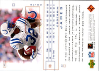 2001 Upper Deck Pros & Prospects Edgerrin James #37