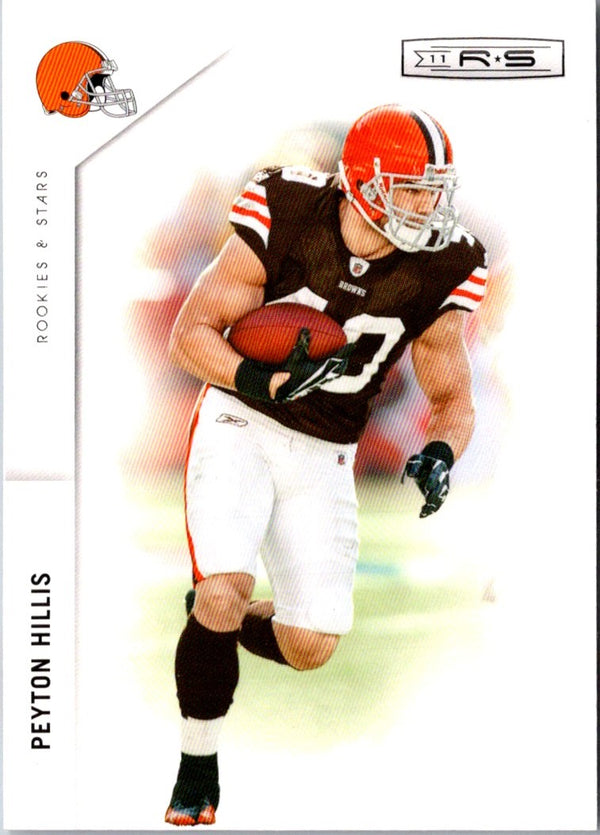 2011 Panini Certified Peyton Hillis #37