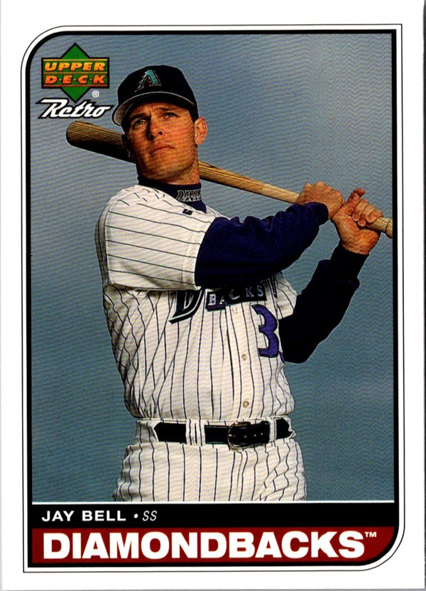 1998 Upper Deck Retro Jay Bell #4