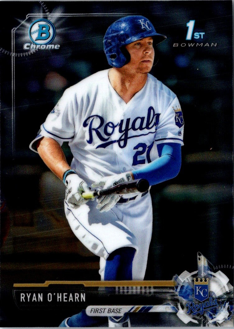 2017 Bowman Chrome Prospects Ryan O'Hearn