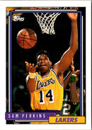 1992 Topps Sam Perkins