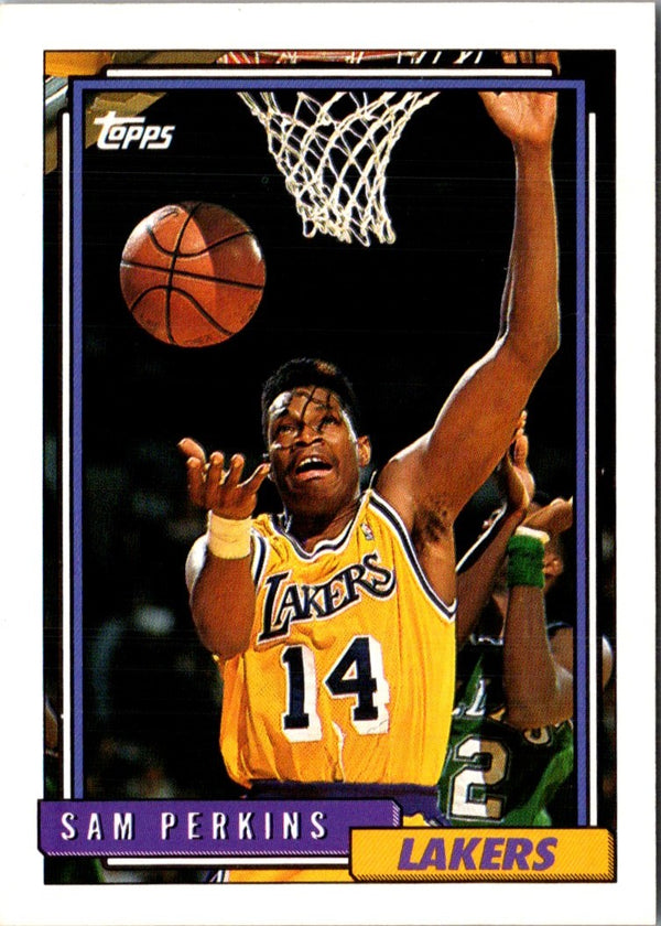 1992 Topps Sam Perkins #174
