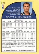 1990 Hoops Scott Skiles