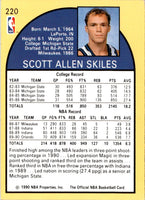1990 Hoops Scott Skiles #220