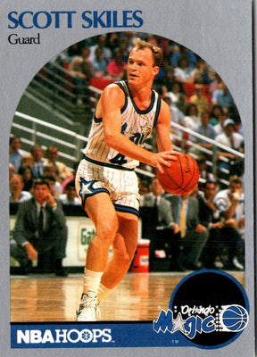 1990 Hoops Scott Skiles #220
