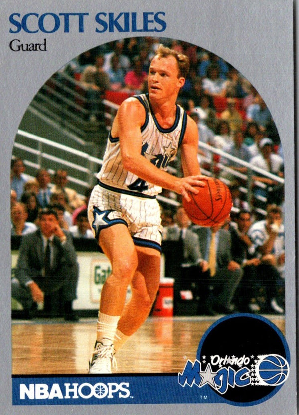 1990 Hoops Scott Skiles #220