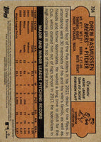 2021 Topps Heritage Drew Rasmussen #704