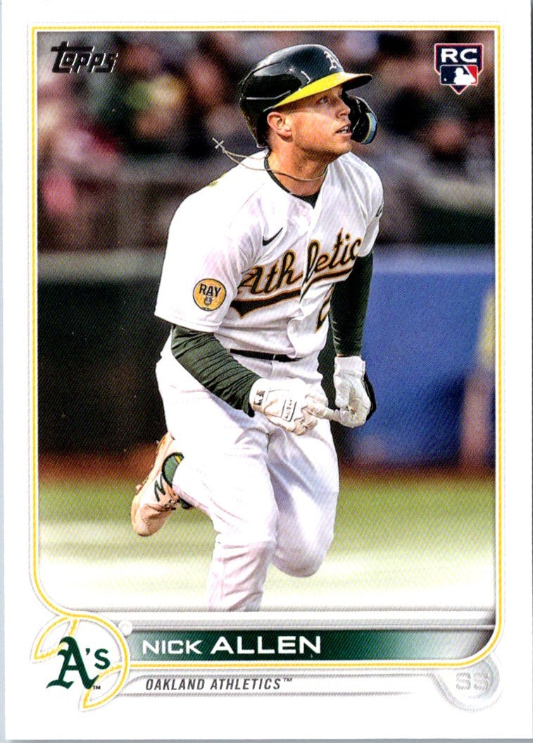 2022 Topps Update Nick Allen