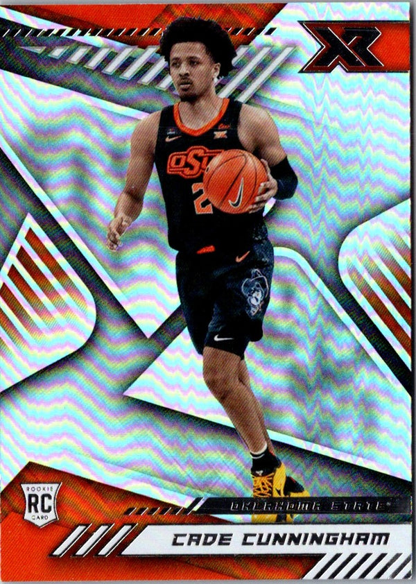 2021 Panini Chronicles Draft Picks Cade Cunningham #161