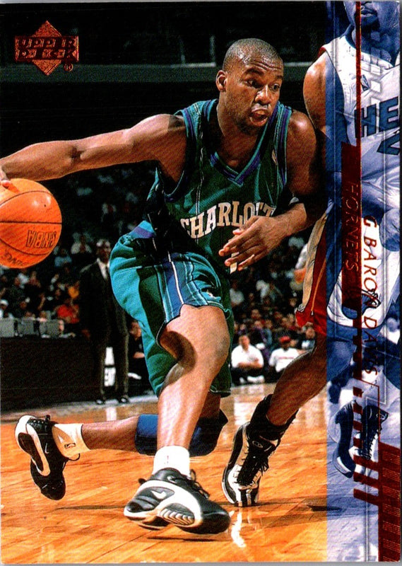 2000 Upper Deck Baron Davis #16