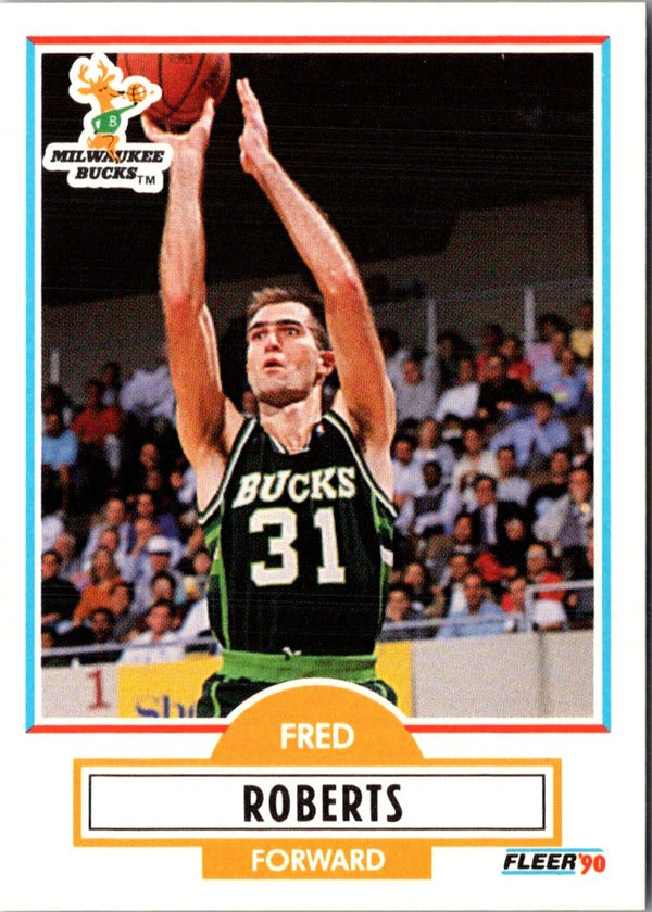 1990 Fleer Fred Roberts #108