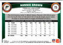 2011 Topps Chrome Ronnie Brown