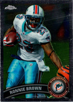 2011 Topps Chrome Ronnie Brown #75