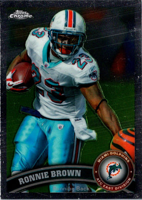2011 Topps Chrome Ronnie Brown #75