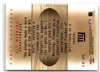 2005 Ultra First Rounders Eli Manning #4FR